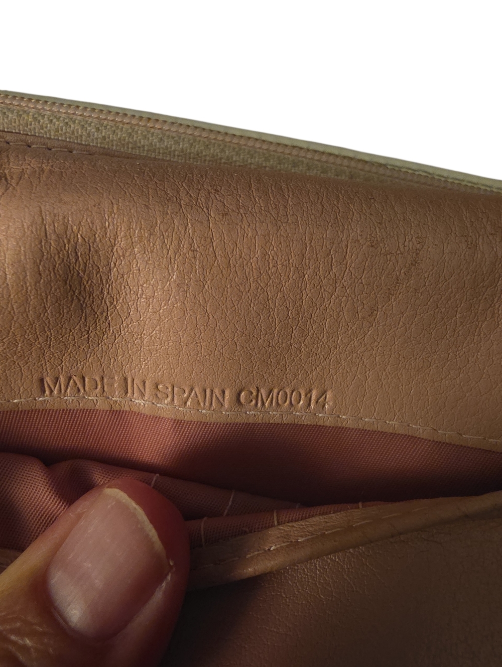Vintage Christian Dior Trotter Girly Continental Wallet - Picture 10 of 12